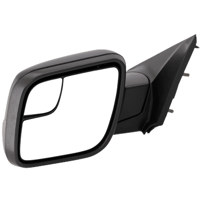 JC Whitney Mirror Textured Black, Driver Side, 1-year limited warranty JFD202EL