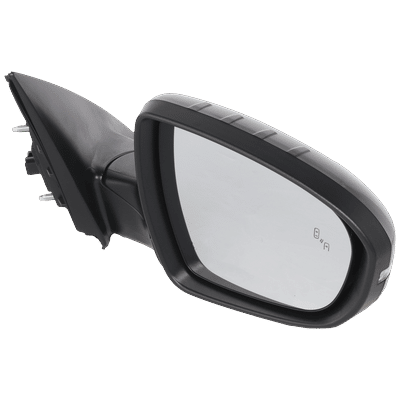 JC Whitney Mirror Paintable, Passenger Side, 1-year limited warranty JKA92ER-S