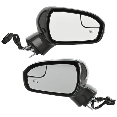 JC Whitney Mirror Paintable, Driver & Passenger Side, 1-year limited warranty SET-JFD489ER-S