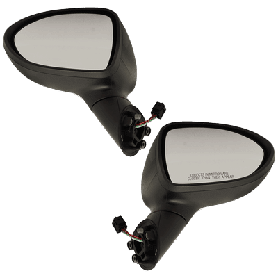 JC Whitney Mirror Paintable, Driver & Passenger Side, 1-year limited warranty SET-JKA90ER