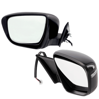 JC Whitney Mirror Paintable, Driver & Passenger Side, 1-year limited warranty SET-JNS144ER-S