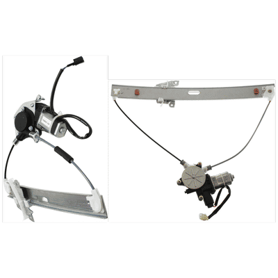 JC Whitney Window Regulator Power, Front & Rear, Driver Side, 1-year unlimited-mileage warranty SET-JF462908-2L
