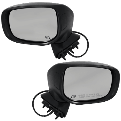 JC Whitney Mirror Paintable, Driver & Passenger Side, 1-year limited warranty SET-JSU56ER