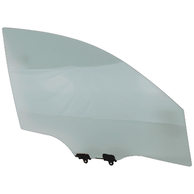 JC Whitney Door Glass, Front, Passenger Side, 1-year unlimited-mileage warranty JRA48010031