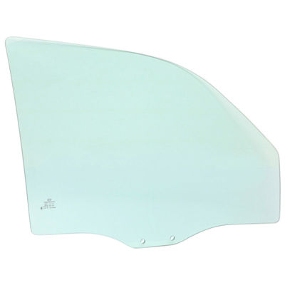JC Whitney Door Glass, Front, Passenger Side, 1-year unlimited-mileage warranty JF480103