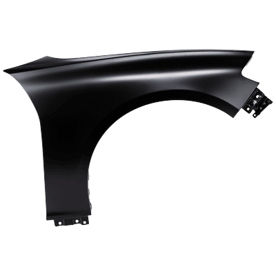 ReplaceXL Fender Aluminum Primed, Front, Passenger Side, 1-year unlimited-mileage warranty RA22010045
