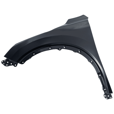 Replacement Fender Aluminum Primed, Front, Driver Side, 1-year unlimited-mileage warranty RL22010016Q