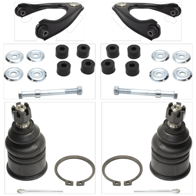 TrueDrive Control Arm, Front, Driver & Passenger Side, Upper, 1-year unlimited-mileage warranty KIT-072924-C2417