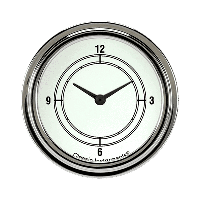 Classic Instruments Clock, nan, Limited Warranty CW92SLF