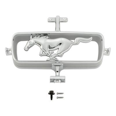 Scott Drake Classic Emblem, 90-day Limited Warranty C5ZZ-8213-AR