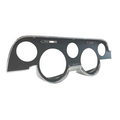 Scott Drake Classic Instrument Panel Switch Bezel, 90-day Limited Warranty C7ZZ-10838-BK