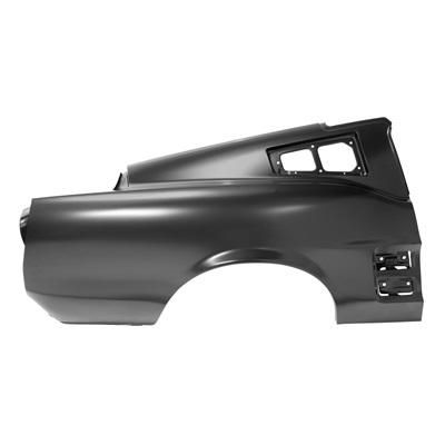 Scott Drake Classic Quarter Panel Steel Black, 90-day Limited Warranty C7ZZ-6327846-CR