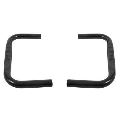 Dee Zee Nerf Bars Steel Powdercoated Black Bars, Lifetime limited warranty with 3-year on finish DZ3700301
