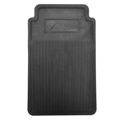 Scott Drake Classic Floor Mats Black, Front Row, 90-day Limited Warranty C4DZ-6513086-BK