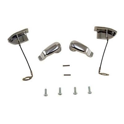 Scott Drake Classic Quarter Panel Glass Latch, 90-day Limited Warranty C9ZZ-6330204-52