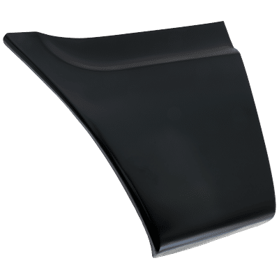 JC Whitney Fender Patch Panel Steel Primed, Rear, Driver Side, Lower, Front Section, 1-year unlimited-mileage warranty JC22010014