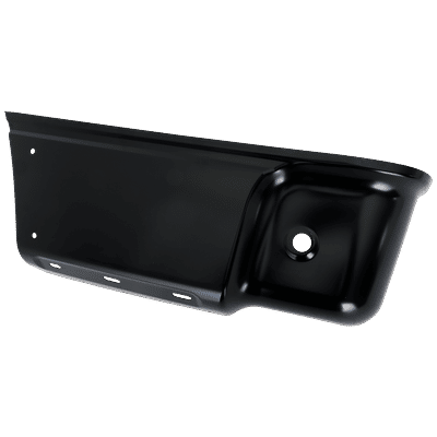 JC Whitney Truck Bed Repair Panel, Rear, Driver Side, Lower, 1-year unlimited-mileage warranty JF57010004