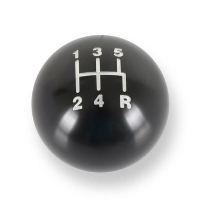 Hurst Shift Knob Billet Aluminum Gloss Black, 90-Day Limited Warranty 163501HST