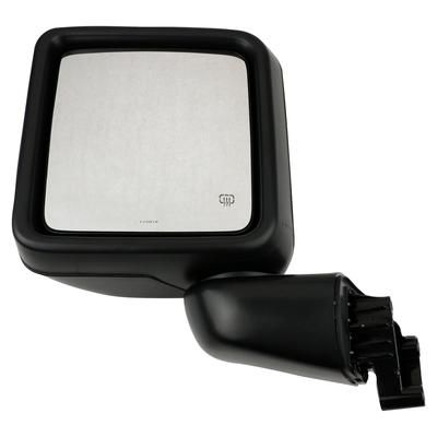 Crown Mirror Black, Driver Side, 1 year or 12,000-mile limited warranty 68281891AE