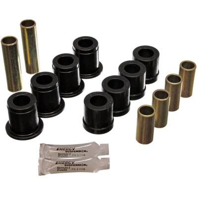 Energy Suspension Control Arm Bushing Polyurethane Black, Front, Driver & Passenger Side, 2-year Limited Warranty 7.3102G