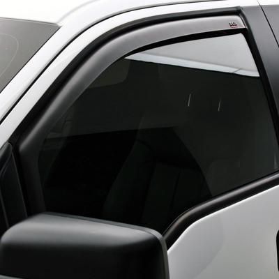 EGR Window Visor Acrylic Smoke In-Channel Mount Type Slimline Series, Front, Driver & Passenger Side, Lifetime limited warranty 563191