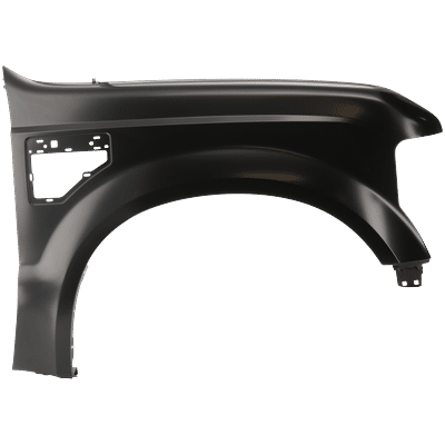 Replacement Fender Steel Primed, Front, Passenger Side, 1-year unlimited-mileage warranty F220173