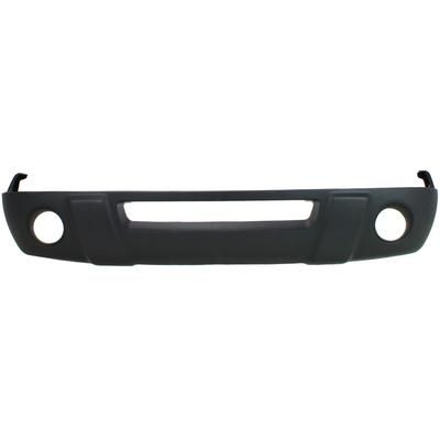 Replacement Valance Plastic Textured Panel, Front, 1-year unlimited-mileage warranty F017507