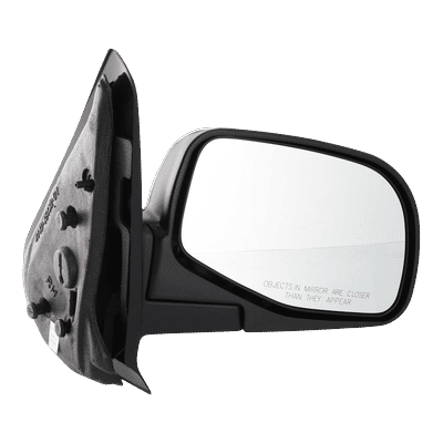 Kool Vue Mirror Textured Black, Passenger Side, 1-year limited warranty FD83R