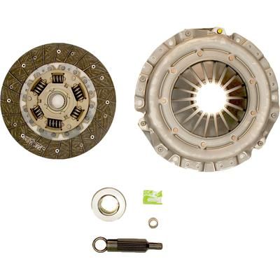 Valeo Clutch Kit Sprung hub OE Replacement, 1 year or 12,000-mile limited warranty 52332204