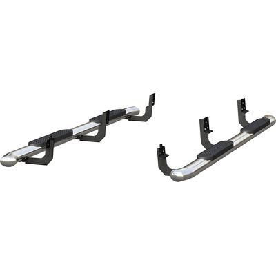 Aries Nerf Bars Stainless Steel Polished Oval Tubes Series, Lifetime limited warranty S223015-2