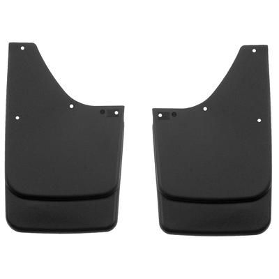 Husky Liners Mud Flaps Plastic Black Custom Fit Series, Rear, Driver & Passenger Side, Lifetime limited warranty 57031