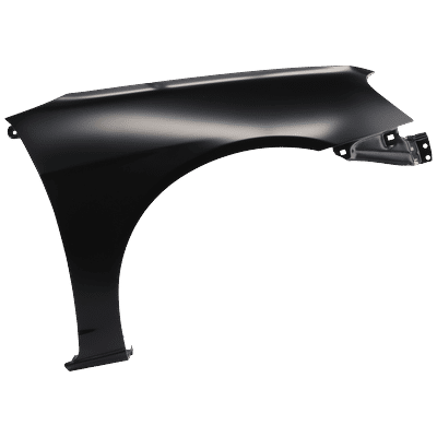 Replacement Fender Steel Primed, Front, Passenger Side, 1-year unlimited-mileage warranty H220105Q