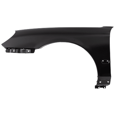 Replacement Fender Steel Primed, Front, Driver Side, 1-year unlimited-mileage warranty H220144