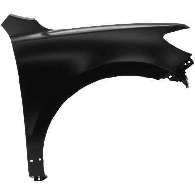 Replacement Fender Steel Primed, Front, Passenger Side, 1-year unlimited-mileage warranty H220189