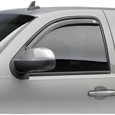 EGR Window Visor Acrylic Smoke In-Channel Mount Type Slimline Series, Front & Rear, Driver Passenger Side, 575221