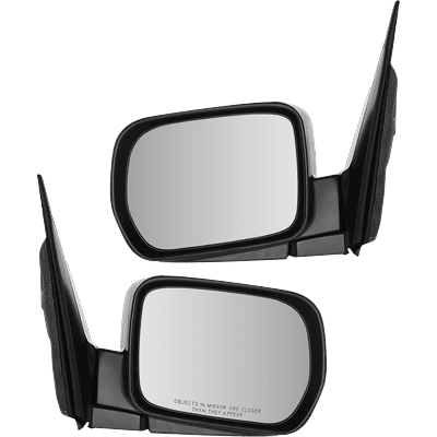 Kool Vue Mirror Paintable, Driver and Passenger Side, 1-year limited warranty SET-HD46ER
