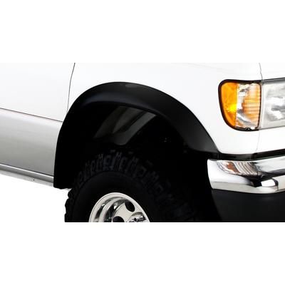 Bushwacker Fender Flares Plastic Black Extend-A-Fender Series, Front, Driver & Passenger Side, Lifetime limited warranty 22003-11