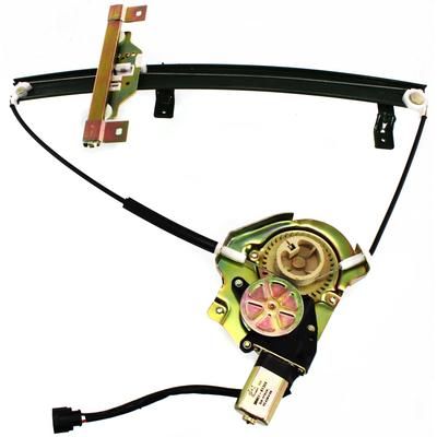 Replacement Window Regulator Power, Front, Passenger Side, 1-year unlimited-mileage warranty I462905