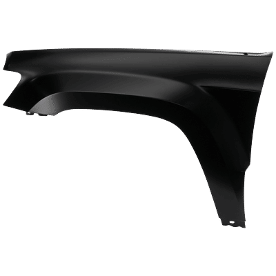 Replacement Fender Steel Primed, Front, Driver Side, 1-year unlimited-mileage warranty J220106