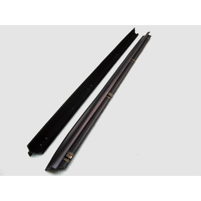 Fairchild Industries Door Glass Weatherstrip, Driver & Passenger Side, Outer, limited warranty KD2007