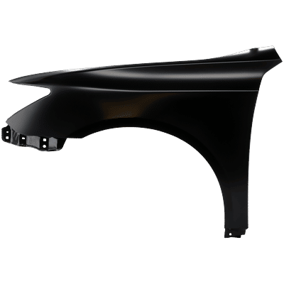 Replacement Fender Steel Primed, Front, Driver Side, 1-year unlimited-mileage warranty L220118