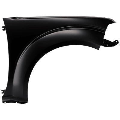 Replacement Fender Steel Primed, Front, Passenger Side, 1-year unlimited-mileage warranty N220133Q