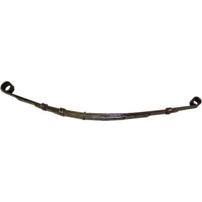 Omix Leaf Spring, Rear, Driver or Passenger Side, 5-Year Limited Warranty 18280.17