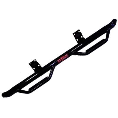 Nfab Nerf Bars Steel Powdercoated Black N-Fab Cab Length, Lifetime limited warranty with 5-year on finish F0989CC
