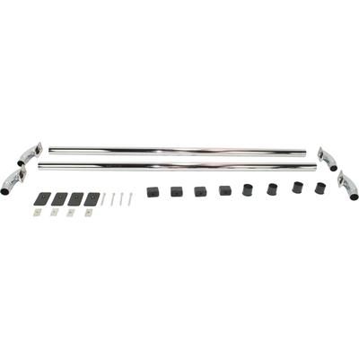 Putco Bed Rails Stainless Steel Polished SSR Locker Side Series, Lifetime limited warranty 59816