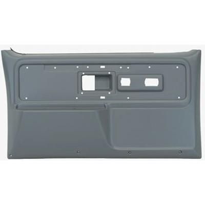 Dashtop Door Trim Panel Blue, Lifetime limited warranty 2424-15043