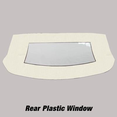 Kee Auto Top Convertible Rear Window Vinyl Ford White, CD2003CO26SP