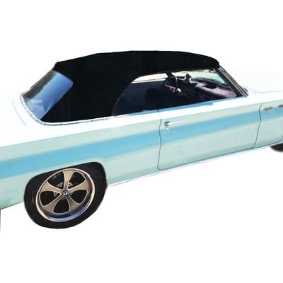 Kee Auto Top Convertible Cloth Black, 8-year limited warranty CD1017TO14SF