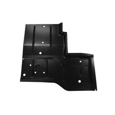 Key Parts Floor Pan Repair Panel Steel Primed, Rear, Driver Side, limited warranty 0480-227 L