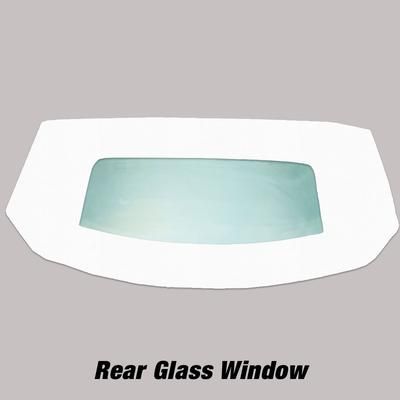 Kee Auto Top Convertible Rear Window Vinyl Performance white, HG0289TN50SP